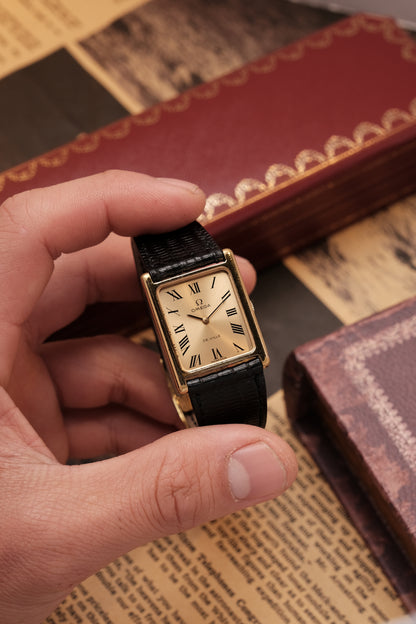 Vintage Tank OMEGA DE VILLE REF. 511.0404 (Roman number dial )