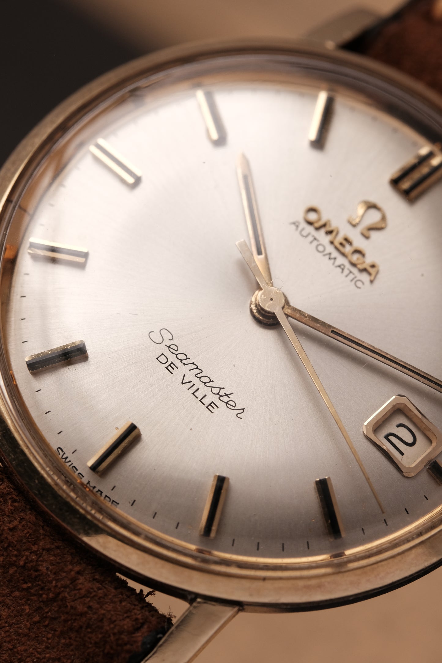1963 Omega Seamaster De Villé Automatic 166.020