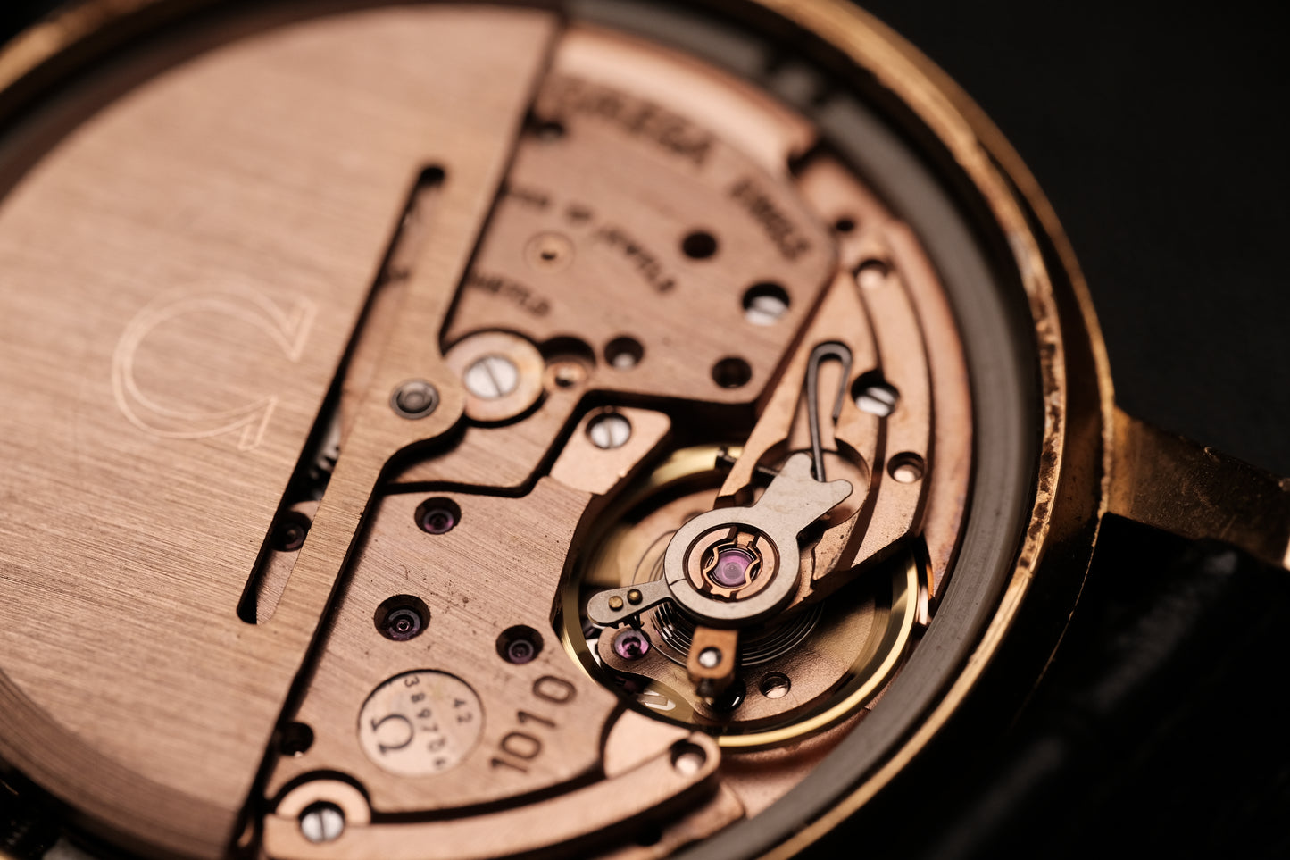 1976 Omega Seamaster Gold Automatic Ref. 166.0202