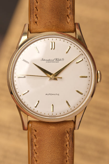 Calatrava IWC SCHAFFHAUSEN Cal.853 White Dial Automatic