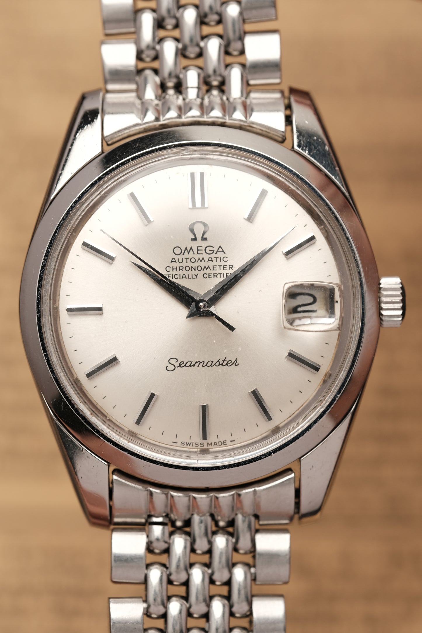 1969 Vintage Omega Seamaster Chronometer Certified Automatic 166.010