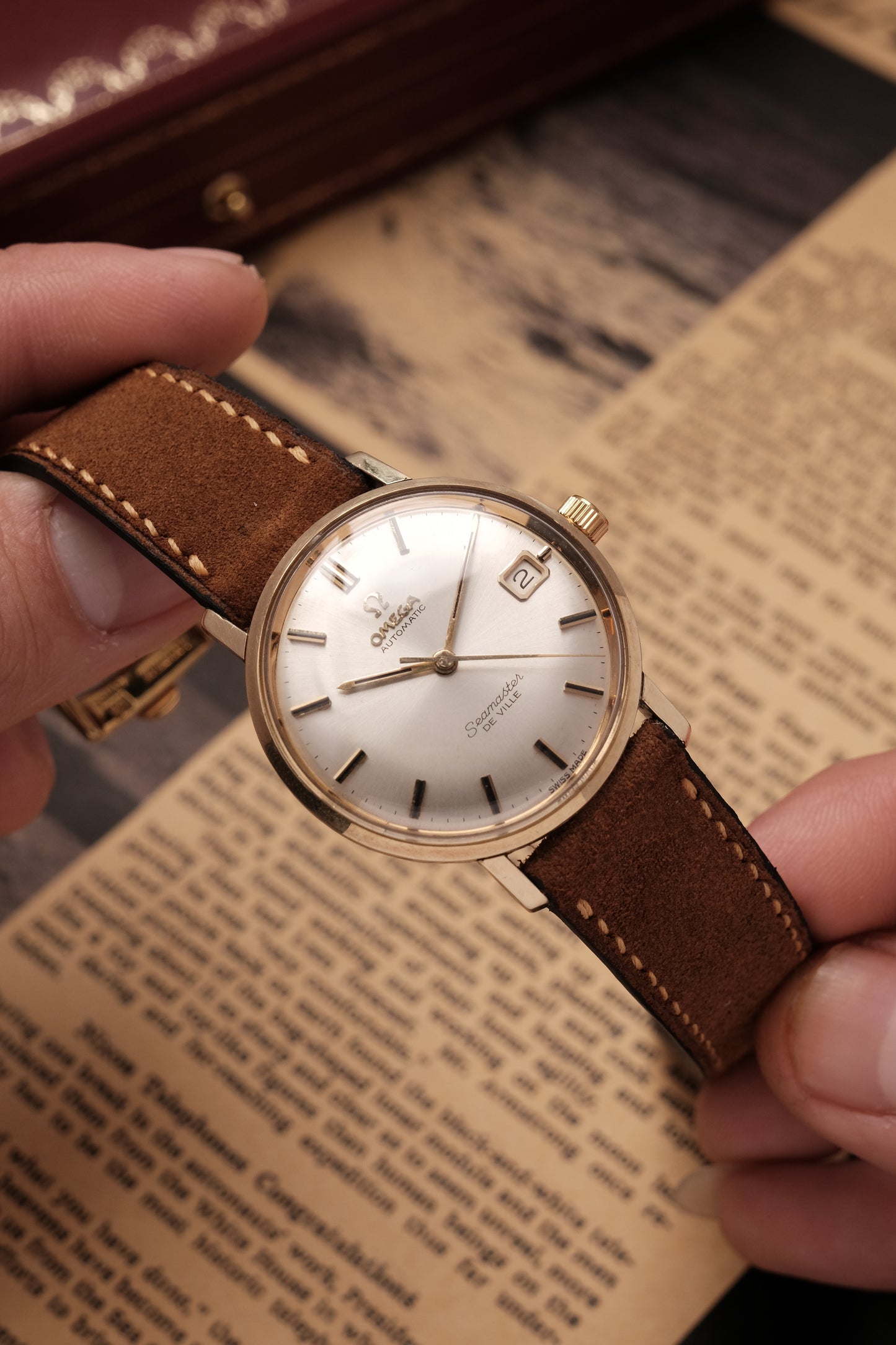 1963 Omega Seamaster De Villé Automatic 166.020