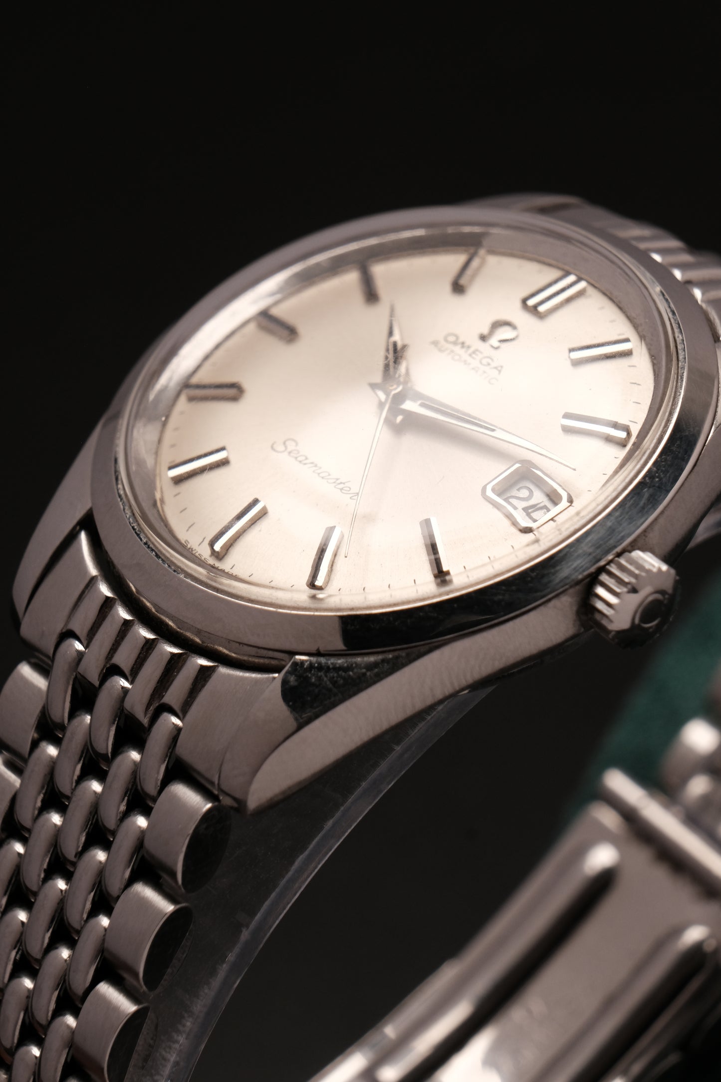 1968 Vintage Omega Seamaster Automatic 166.010