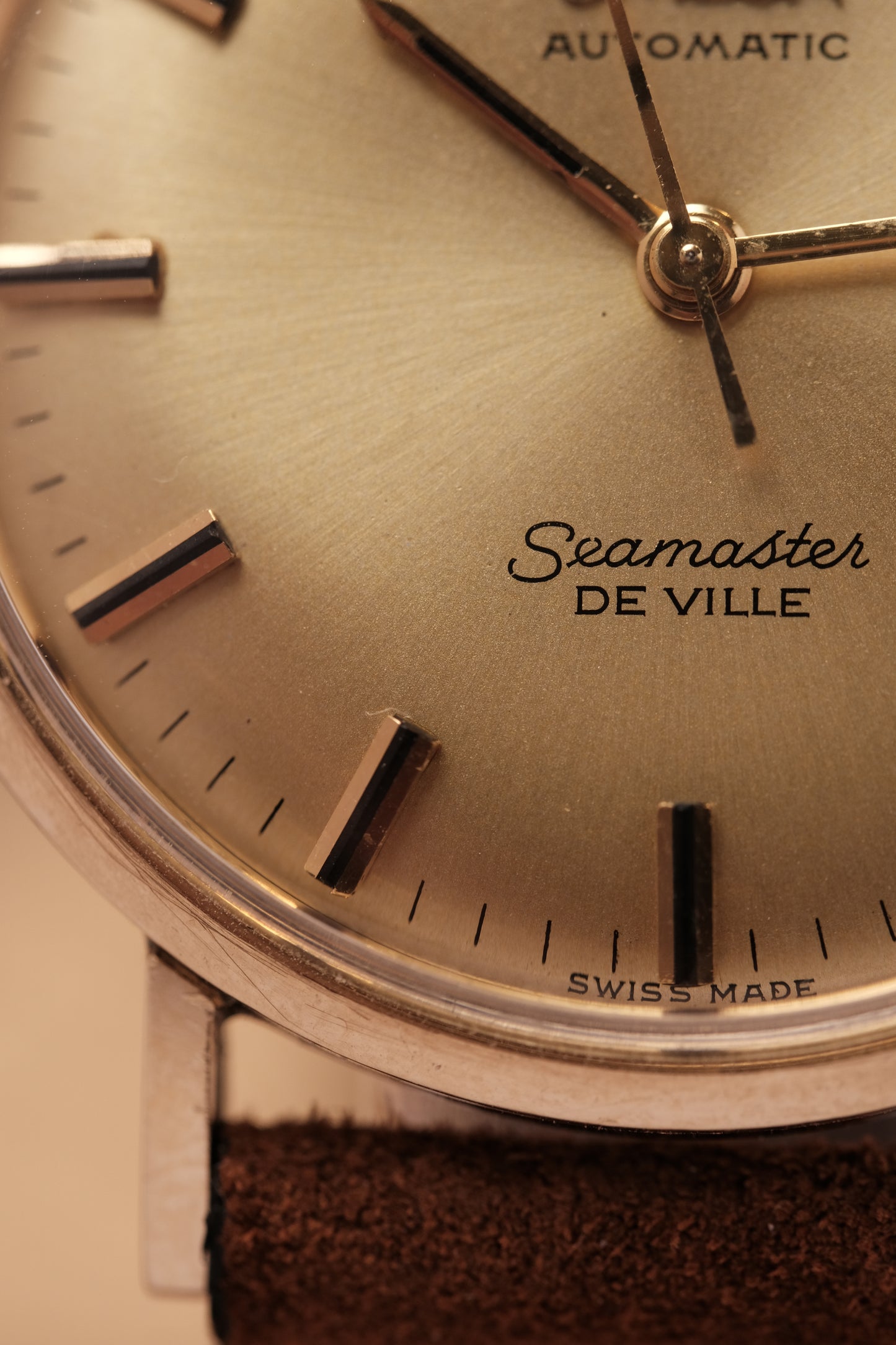 Omega Seamaster De Villé Automatic 166.020