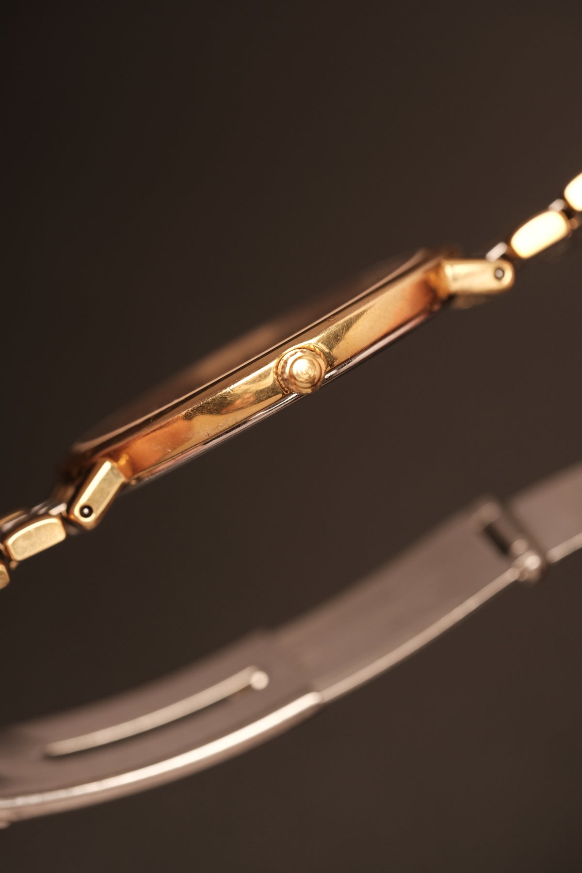 Omega De Ville Ref. 395.0875.2 Cal.1378 Ultra Thin  Integrated Bracelet