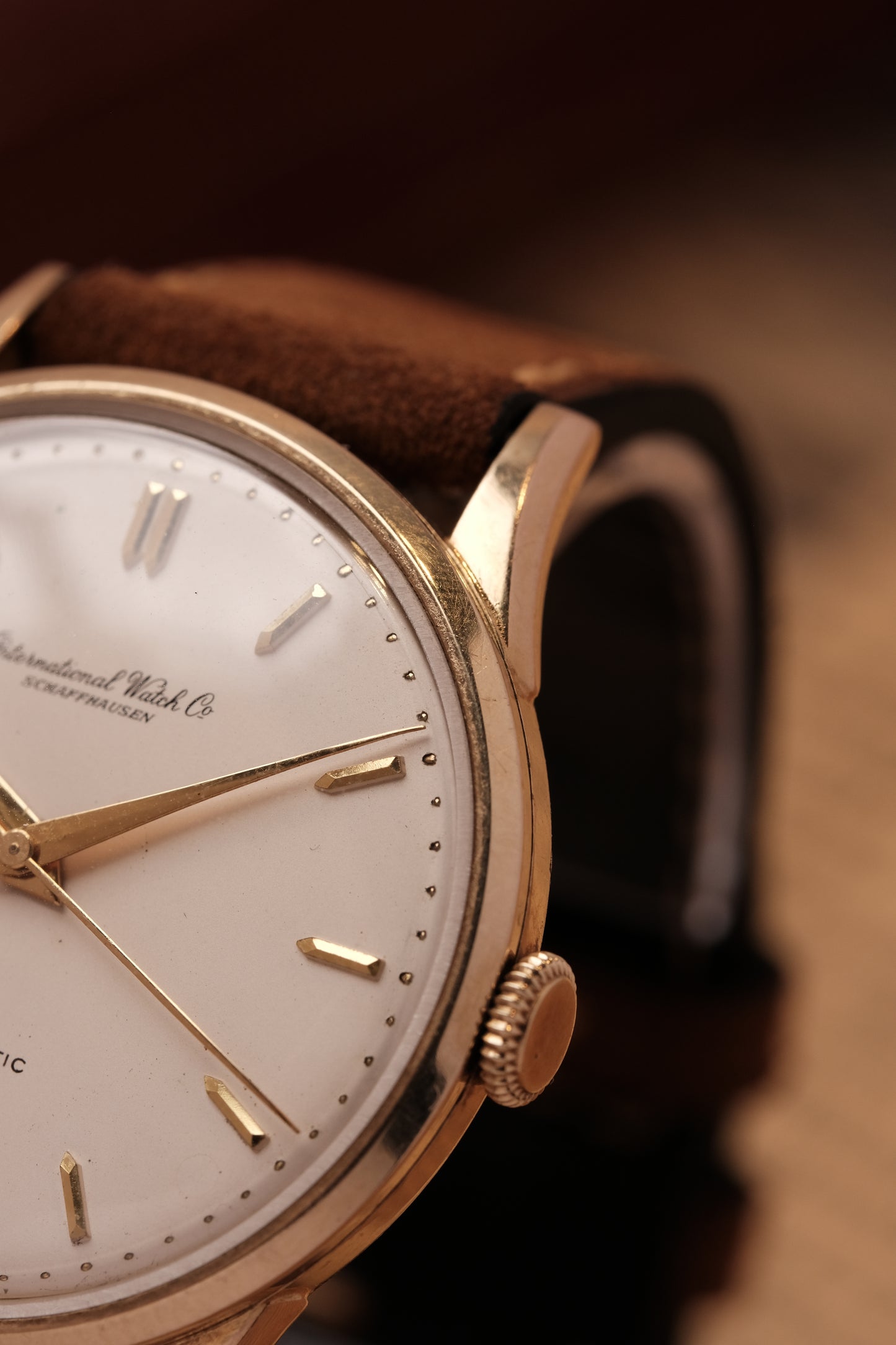 Calatrava IWC SCHAFFHAUSEN Cal.853 White Dial Automatic