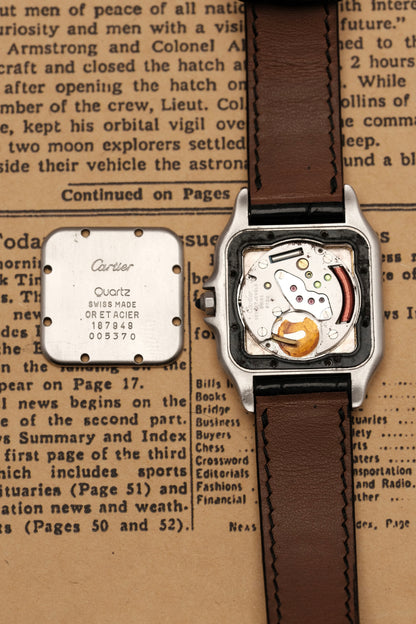 Cartier Panthère Ref. 187949(MM 27x27mm) ROMAN DIAL QUARTZ