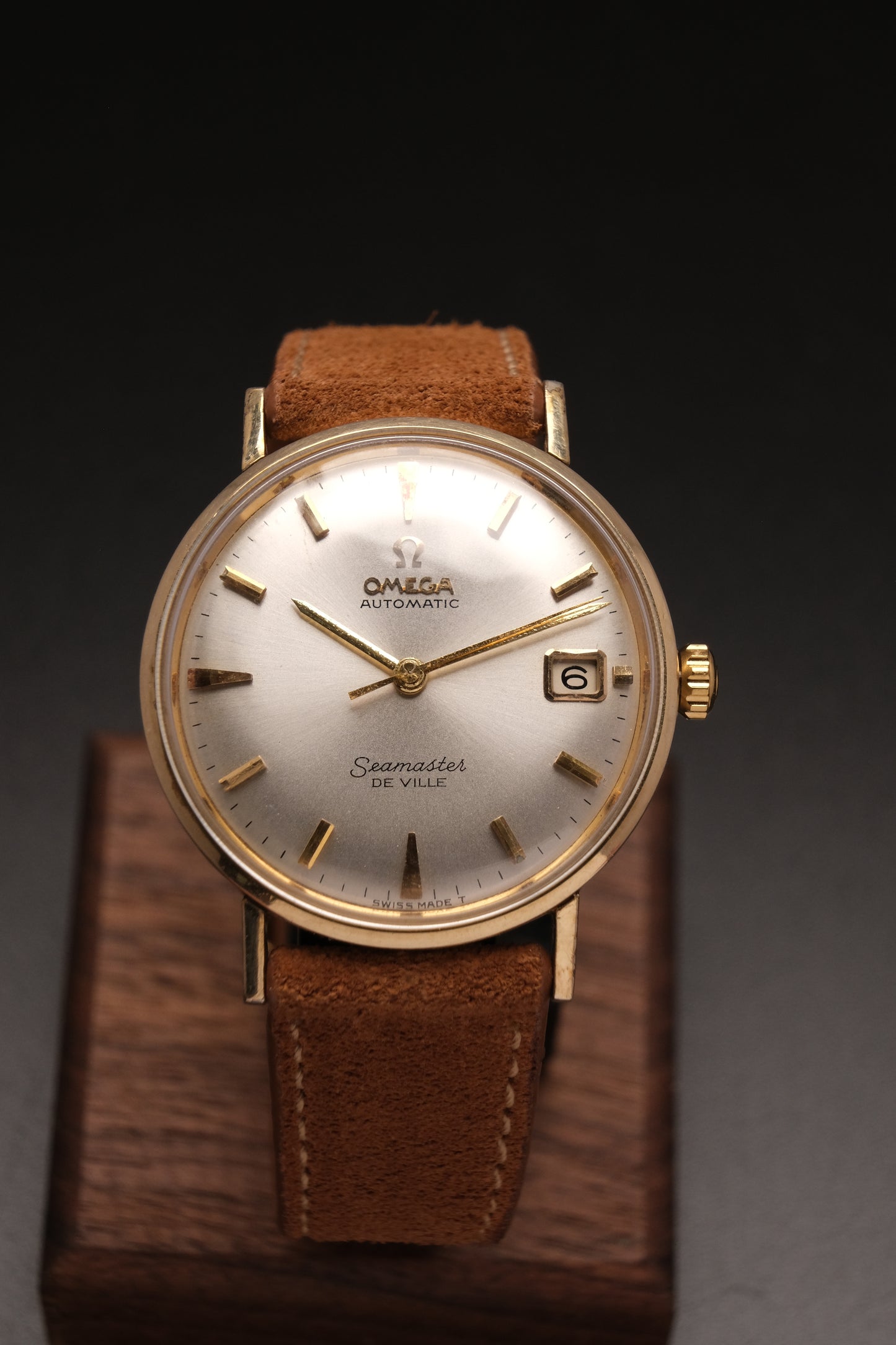 Omega Seamaster De Villé Automatic White Dial