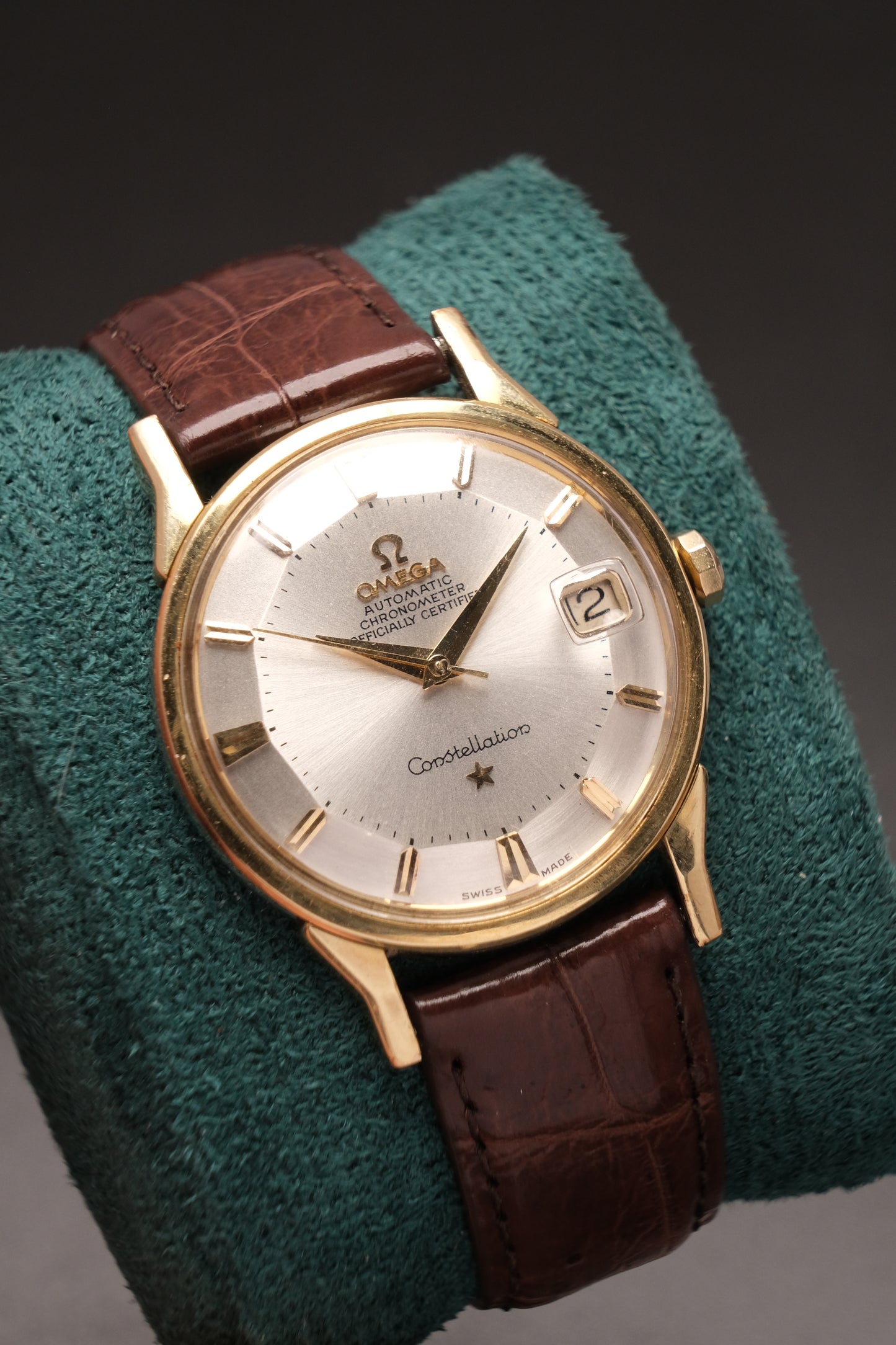 OMEGA CONSTELLATION AUTOMATIC CHRONOMETER REF. 167.005