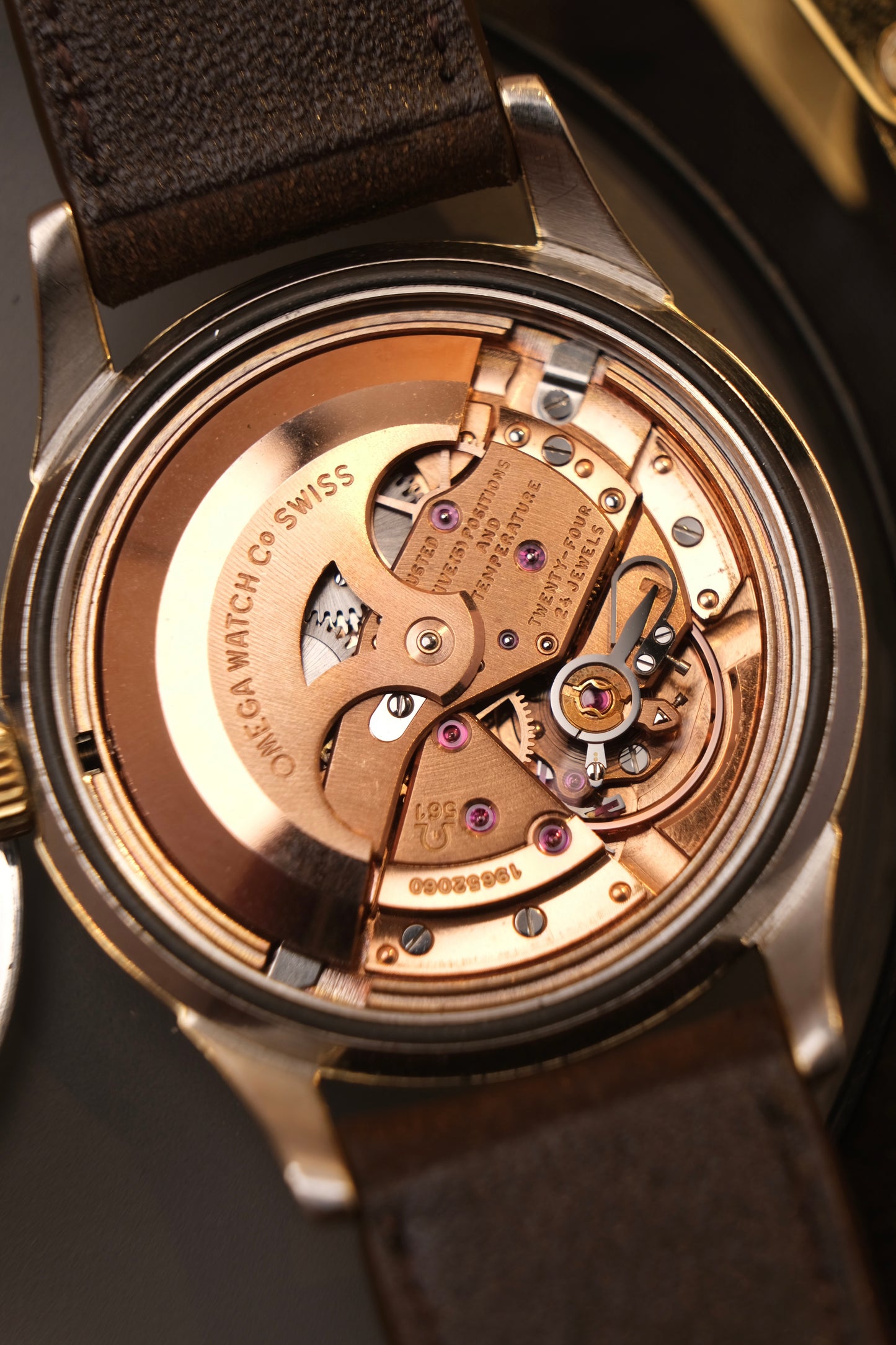 OMEGA CONSTELLATION JUMBO 37mm AUTOMATIC CHRONOMETER REF. 14777 62 SC