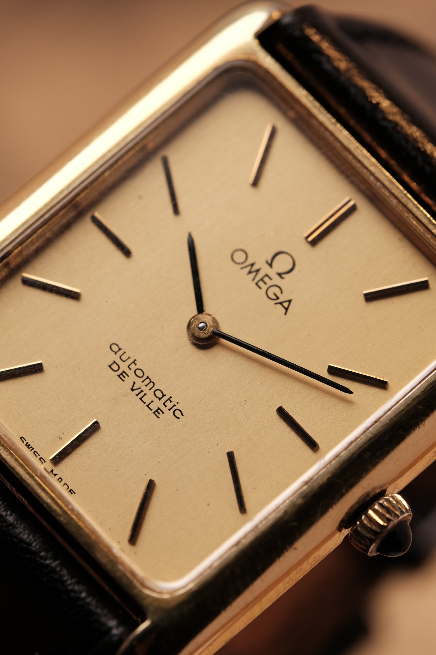 Vintage Big Tank OMEGA Automatic  DE VILLE REF. 151.793