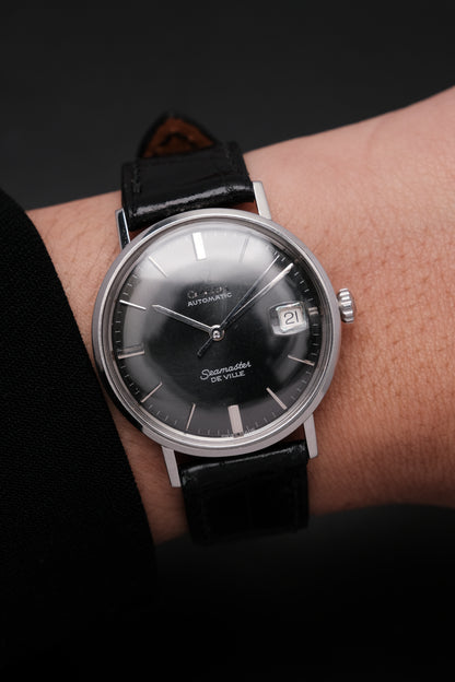 1962 Omega Seamaster De Villé Black Dial Automatic 14770 SC-61/166.020