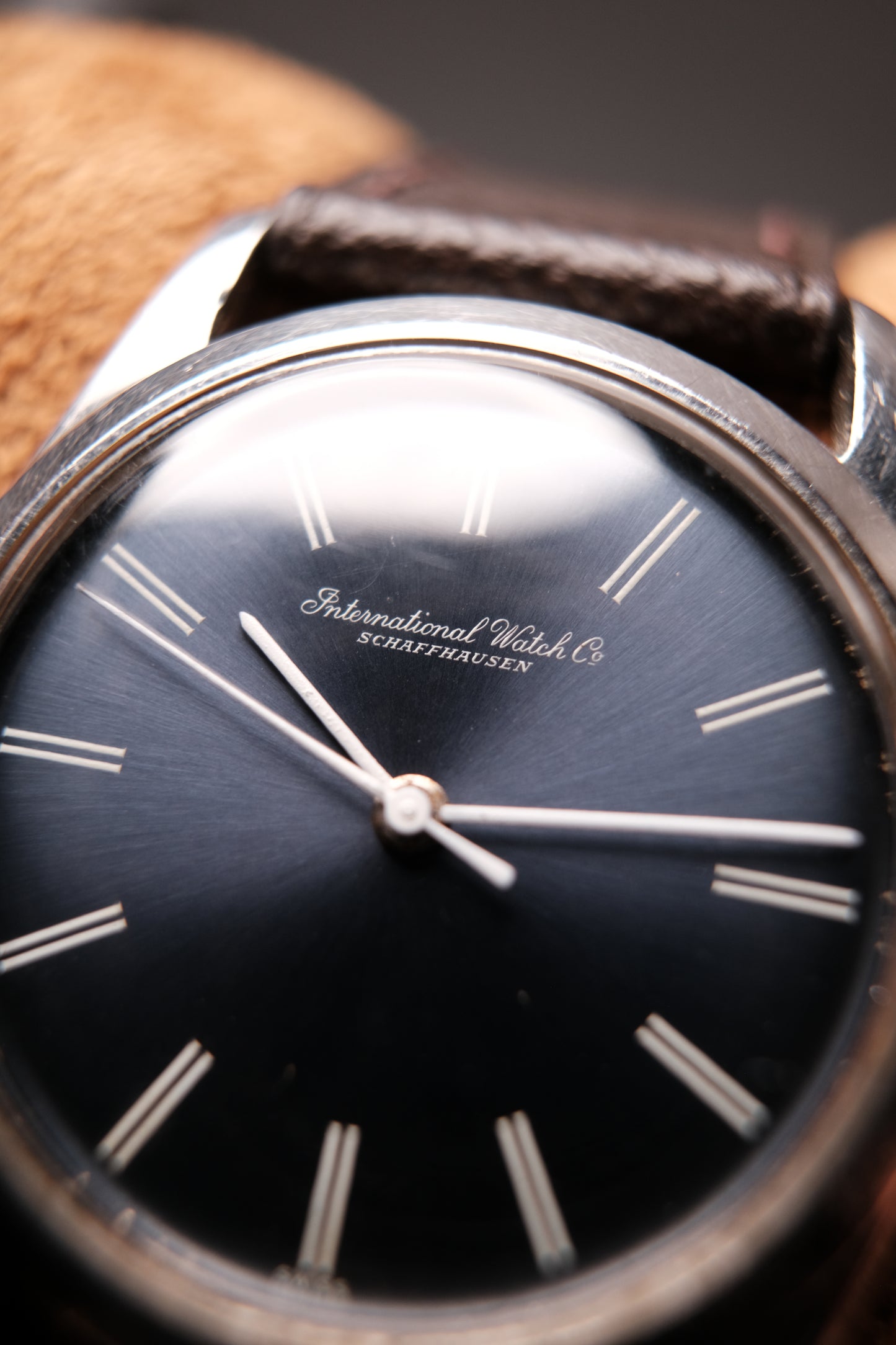 RARE 1950's Vintage IWC SCHAFFHAUSEN CAL.89 Manual-Wind Watch 34mm