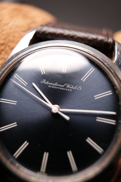 RARE 1950's Vintage IWC SCHAFFHAUSEN CAL.89 Manual-Wind Watch 34mm