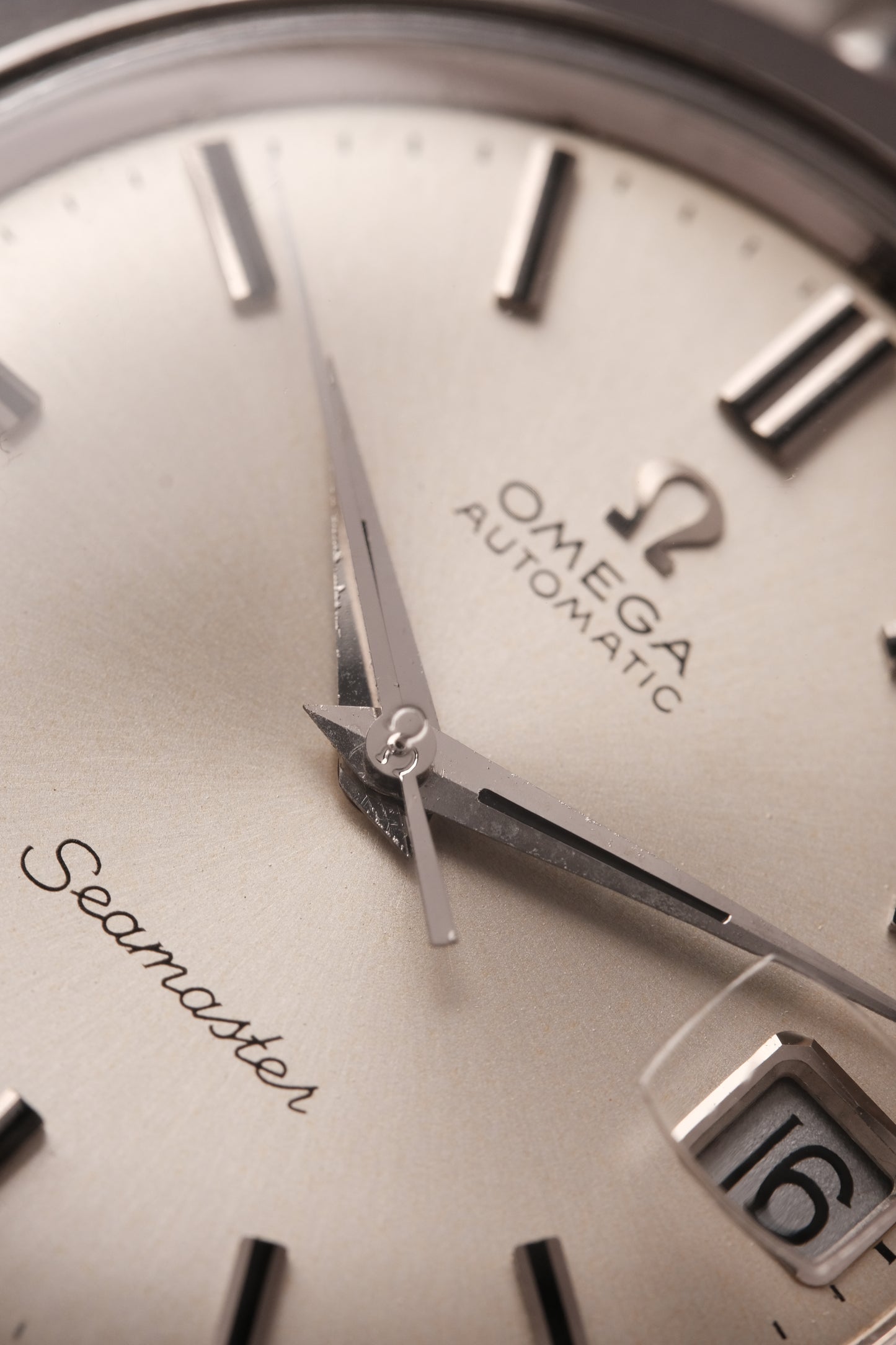 1968 Vintage Omega Seamaster Automatic 166.010