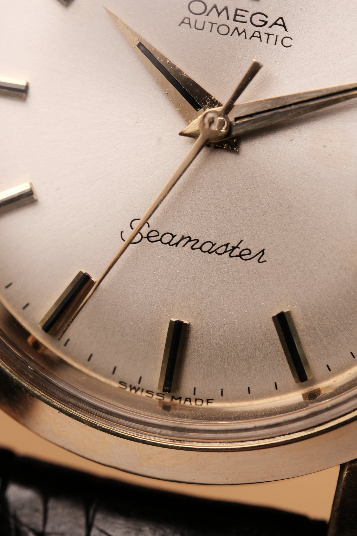 1968 Omega Seamaster Automatic Gold Capped REF.166.010