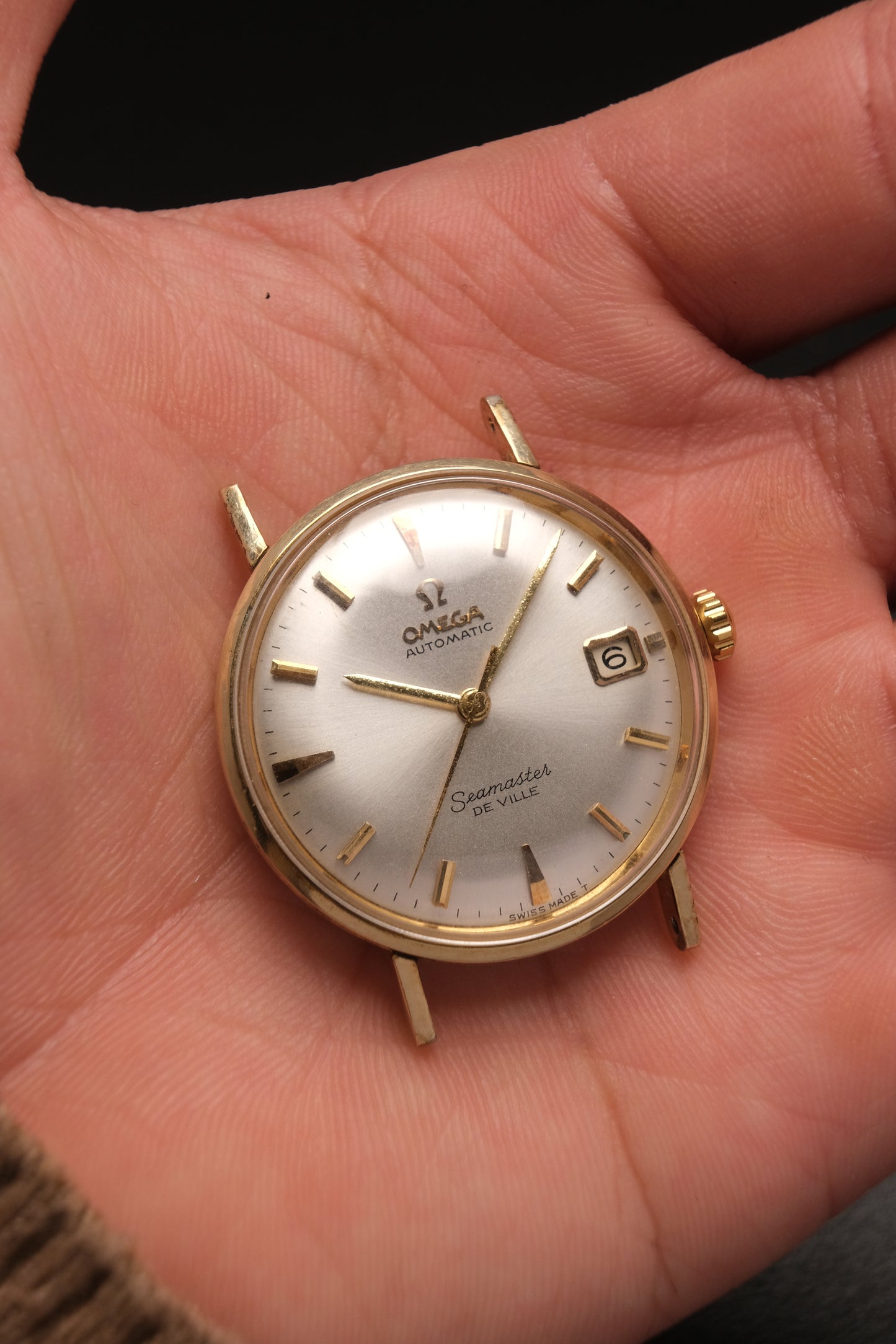 Omega Seamaster De Villé Automatic White Dial