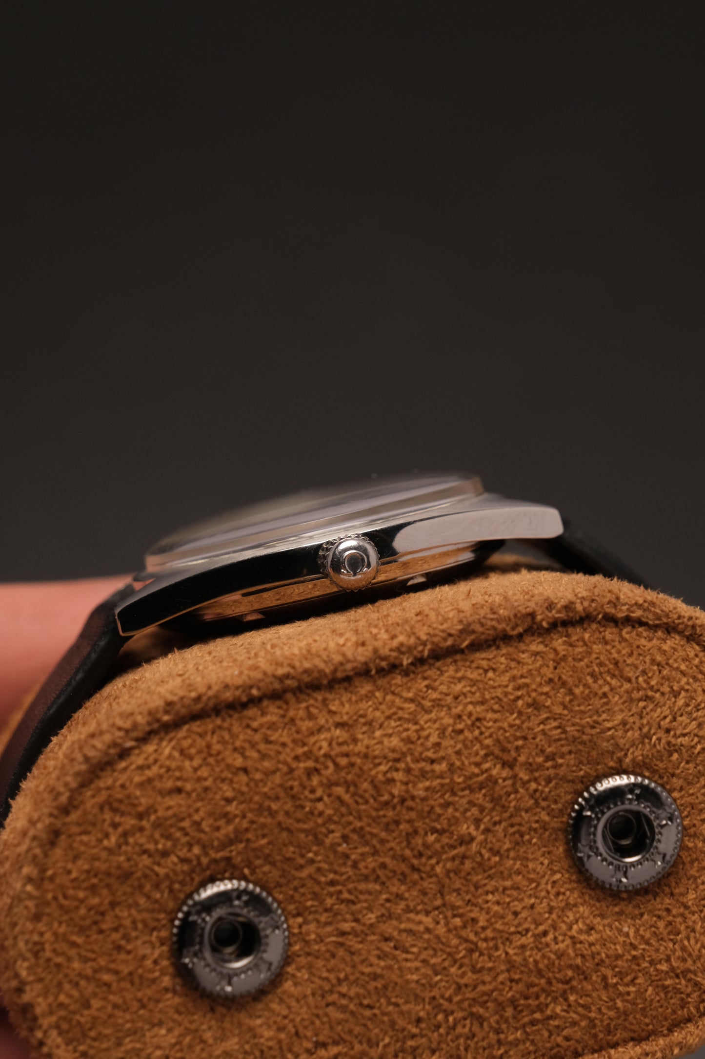 1971 Vintage OMEGA Genève Silver Men's Watch - 166.041