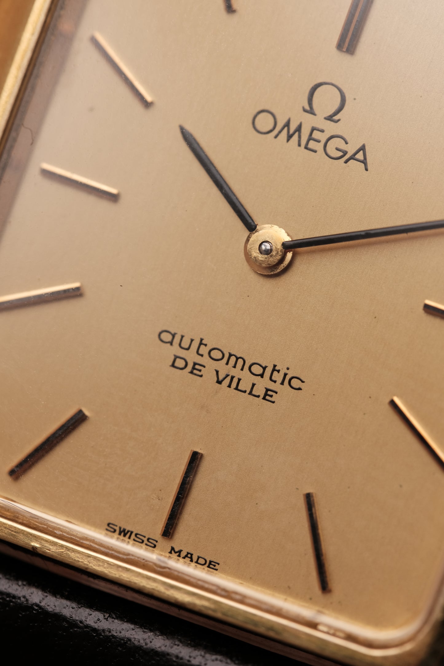 Vintage Big Tank OMEGA Automatic  DE VILLE REF. 151.793