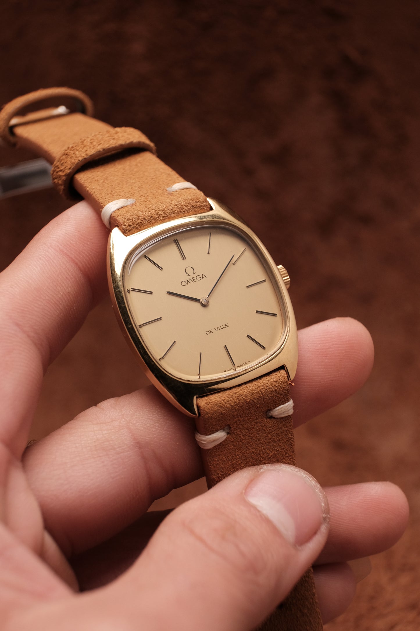 1977 OMEGA De Ville Gold Men's Watch -REF. 111.0139