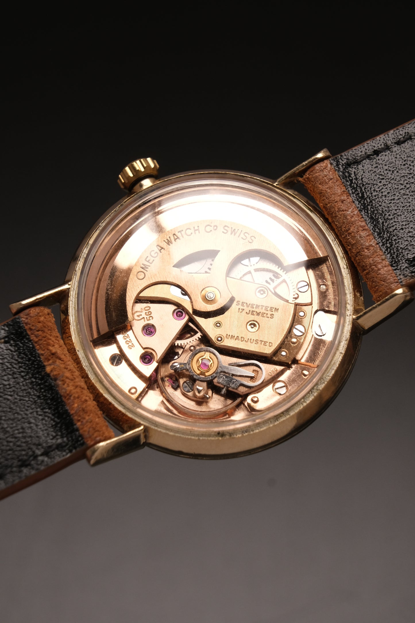 Omega Seamaster De Villé Automatic White Dial