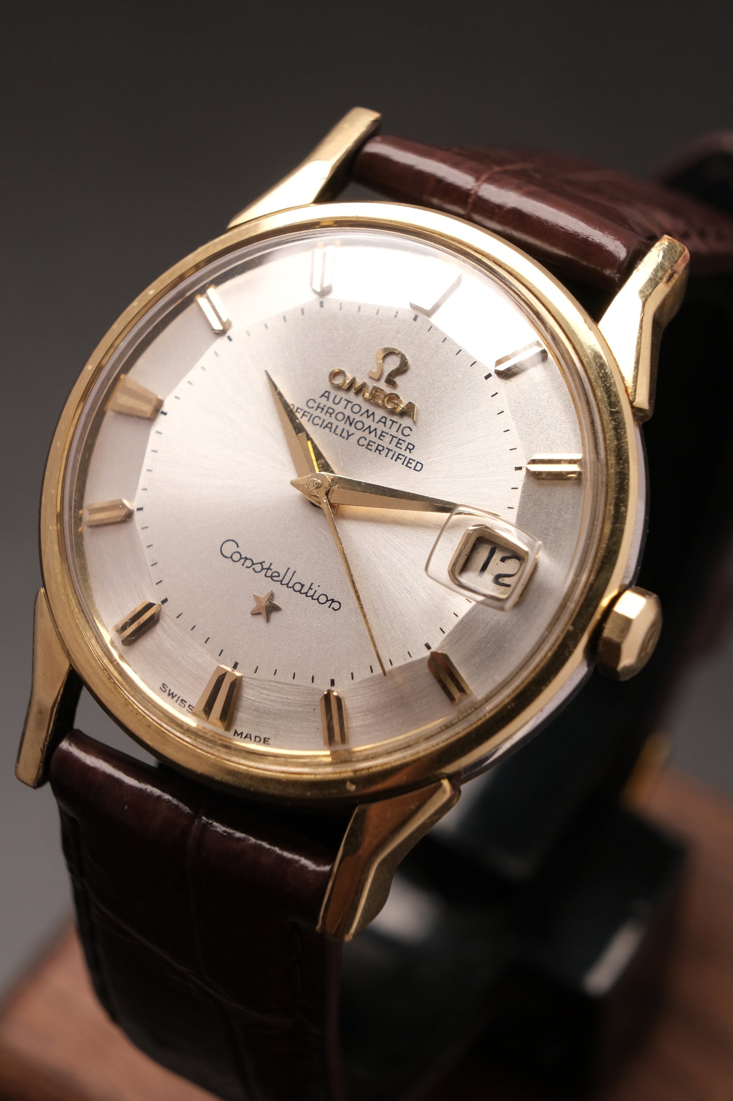 OMEGA CONSTELLATION AUTOMATIC CHRONOMETER REF. 167.005