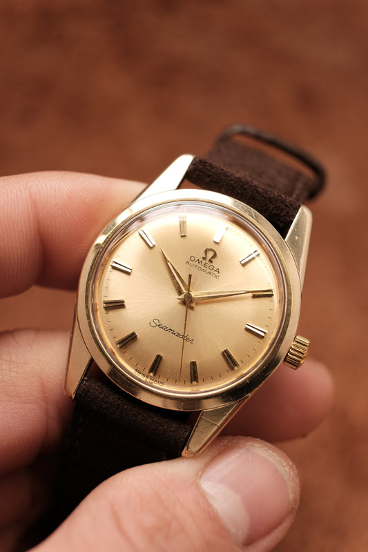 1969 Omega Seamaster Vintage Gold Automatic Ref 14700