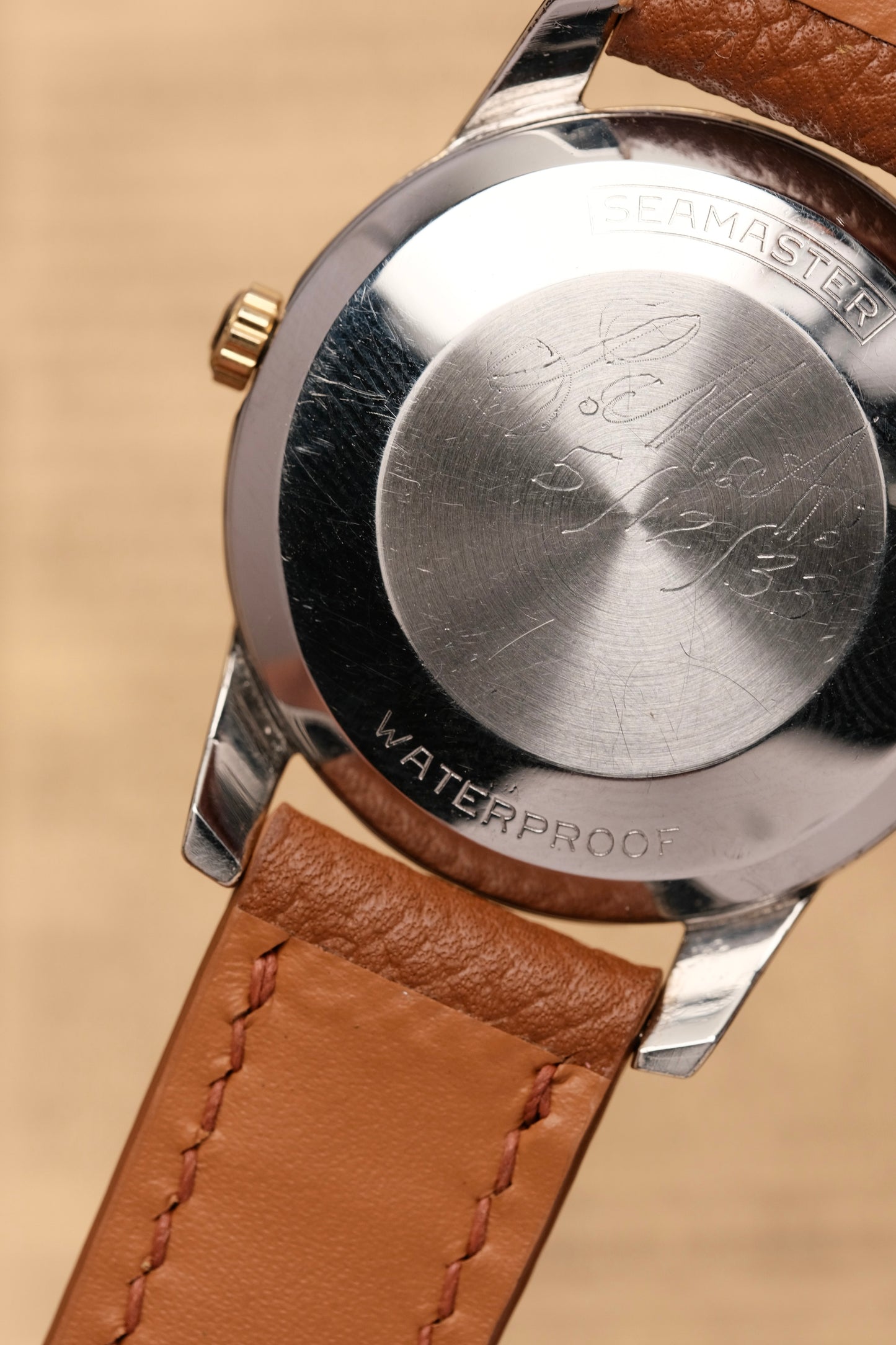 1950 Vintage Omega Seamaster Ref 2846-2848 2 SC