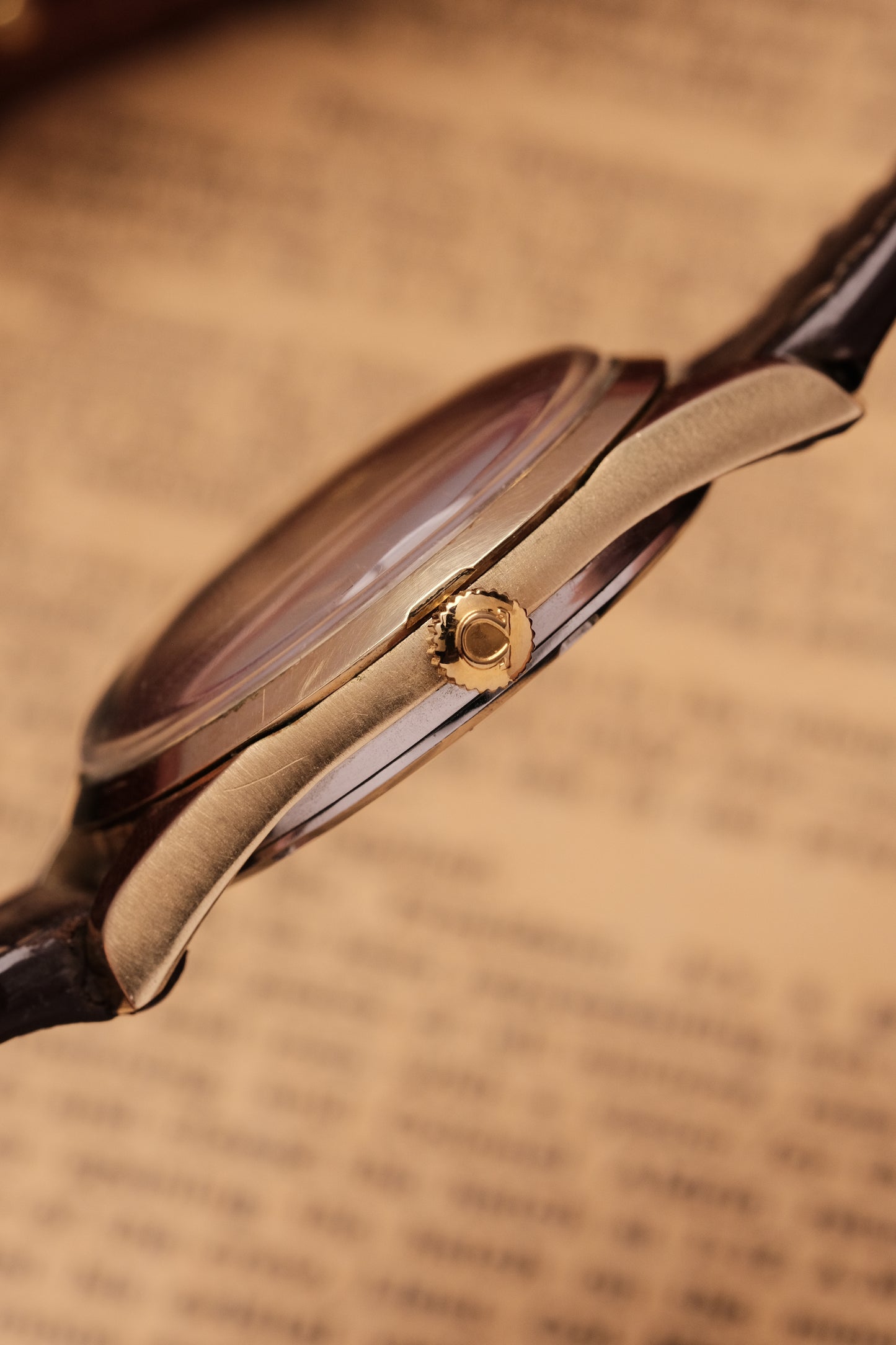 1966 Omega Seamaster Automatic Gold Capped REF.166.010