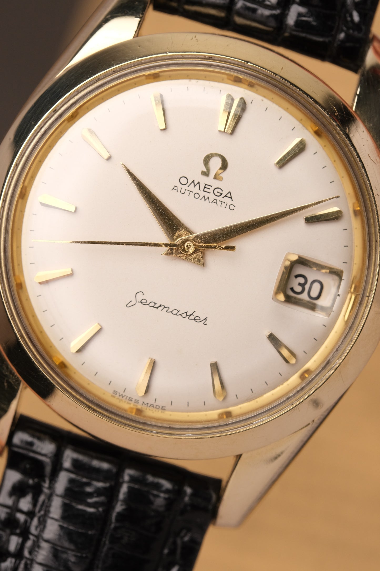 1961 Omega Seamaster Automatic Gold Capped REF. 14765-61SC or 166.010