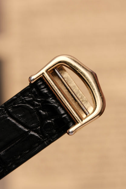 Vintage Cartier Must De Tank (XL 26x34mm) ROMAN DIAL QUARTZ Ref.2413