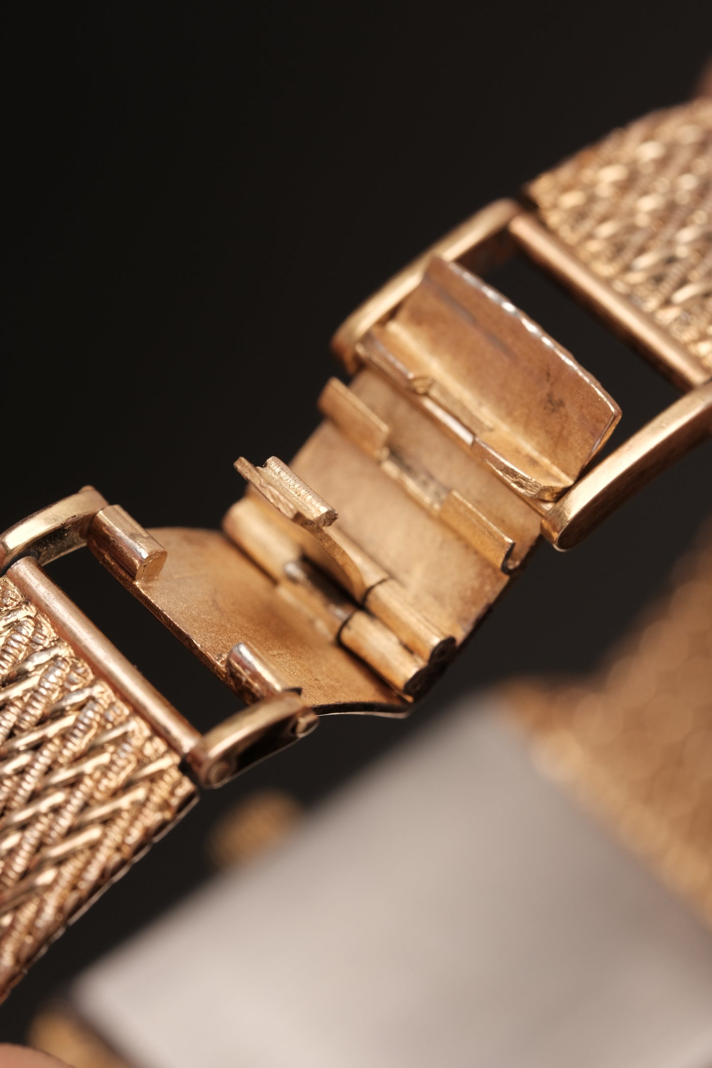 1978  Longines Vintage Tank Integrated Bracelet Hand Winding 832-1174