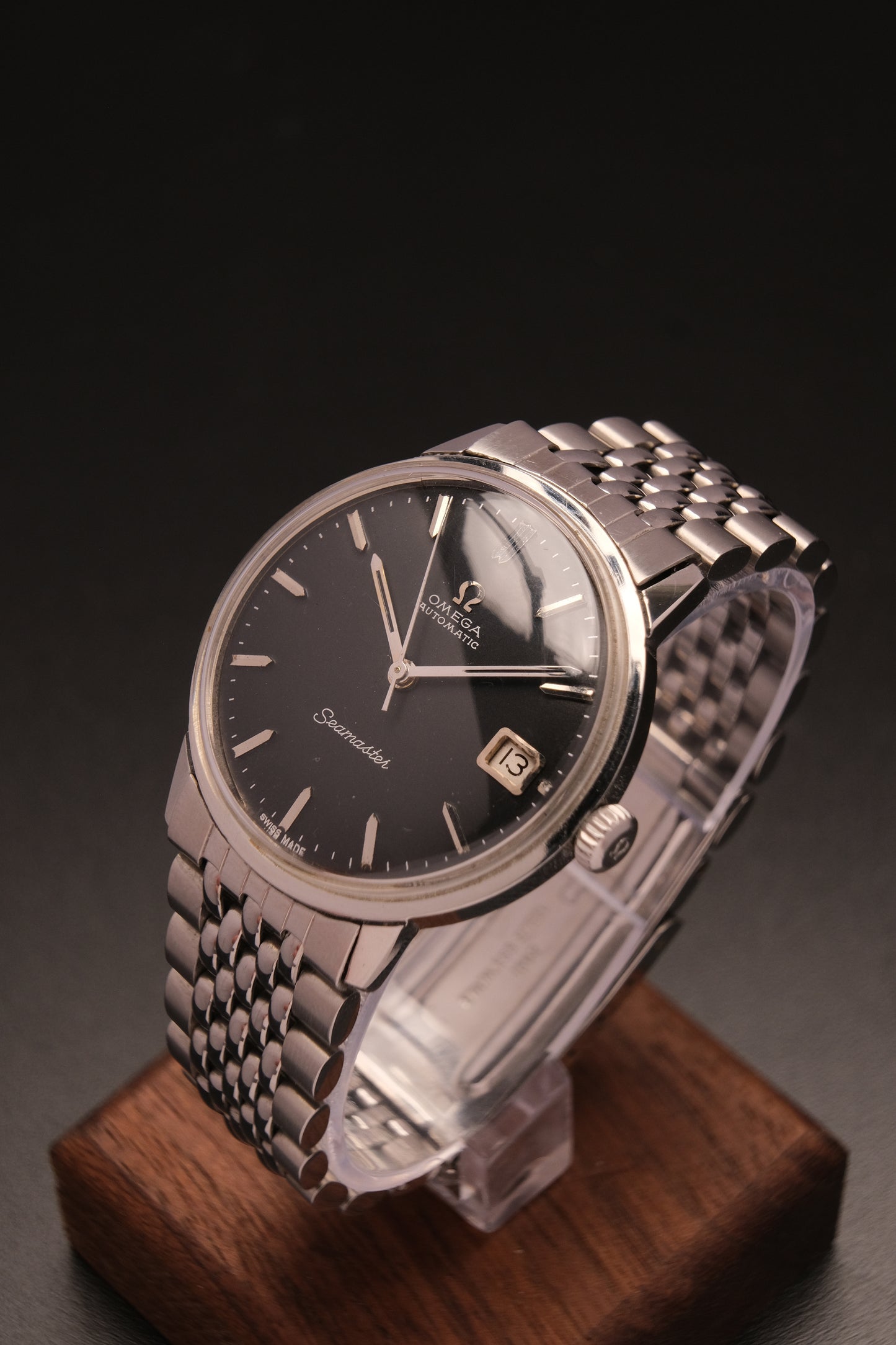 Omega Seamaster Automatic - Black Dial Ref.166.001