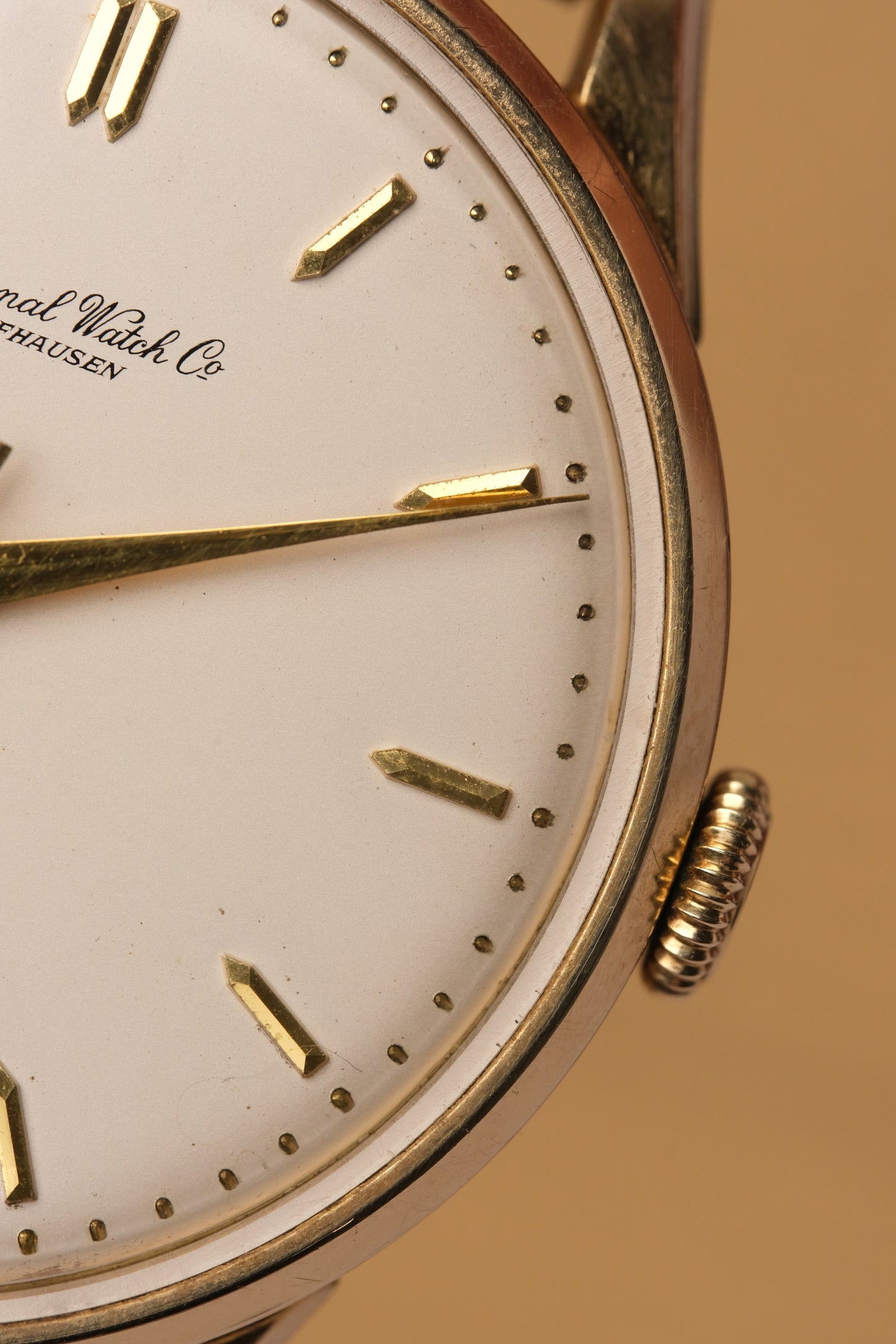 Calatrava IWC SCHAFFHAUSEN Cal.853 White Dial Automatic