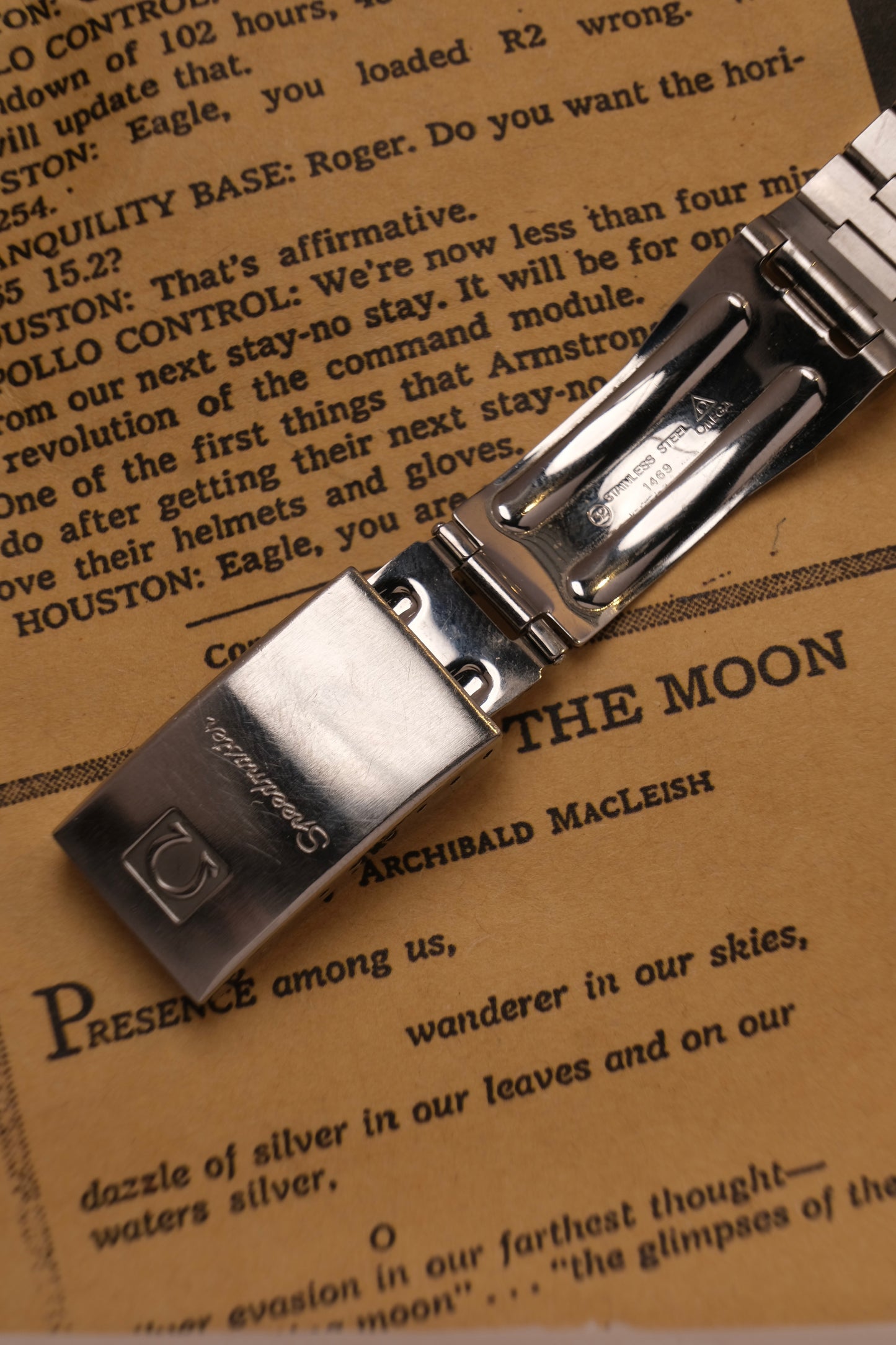 Vintage OMEGA Speedmaster Reduced 3510.50