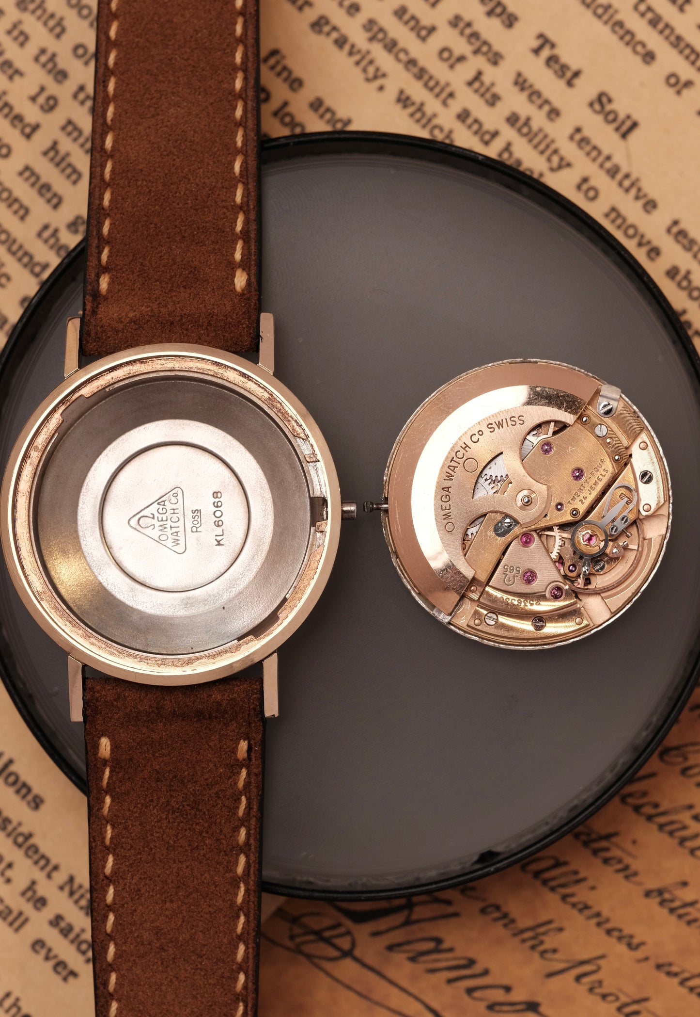 Omega Seamaster De Villé Automatic 166.020