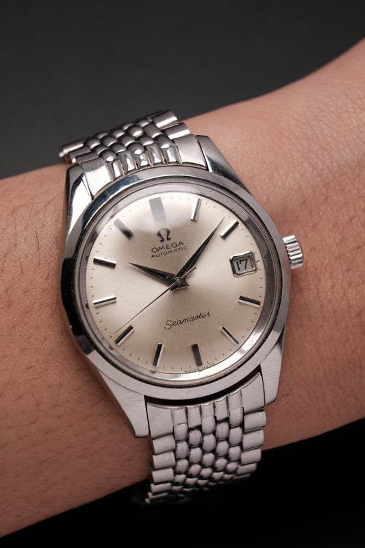 1968 Vintage Omega Seamaster Automatic 166.010