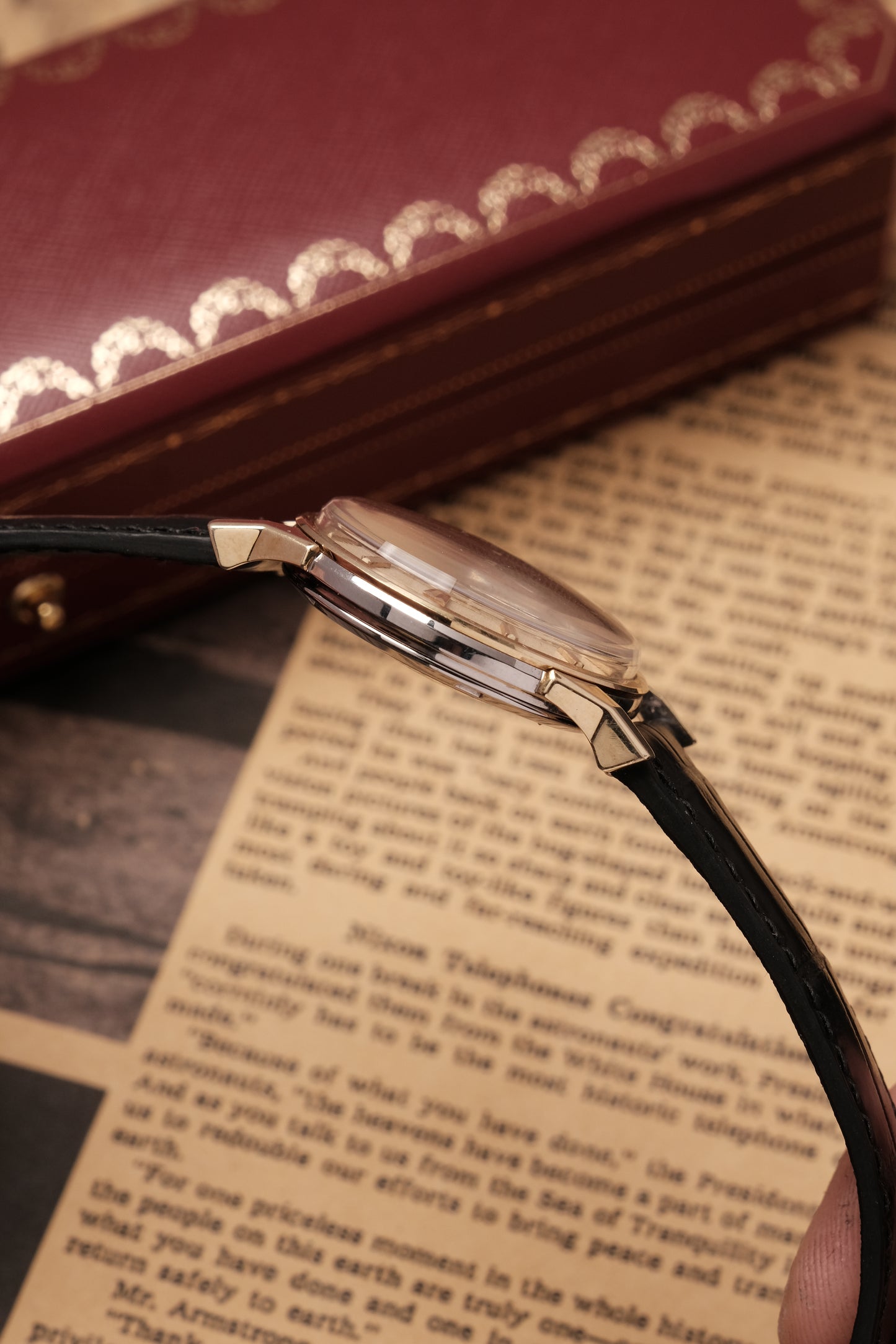 1963 OMEGA CONSTELLATION PIE PAN DOG LEG Cross Hair  Dial AUTOMATIC CHRONOMETER REF. 168.005