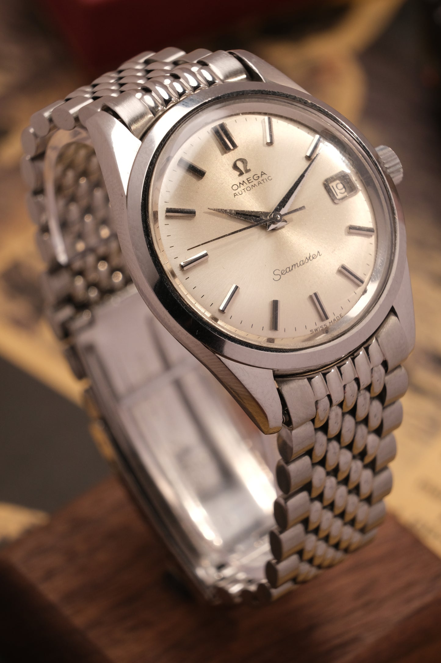 Vintage Omega Seamaster Automatic 166.010