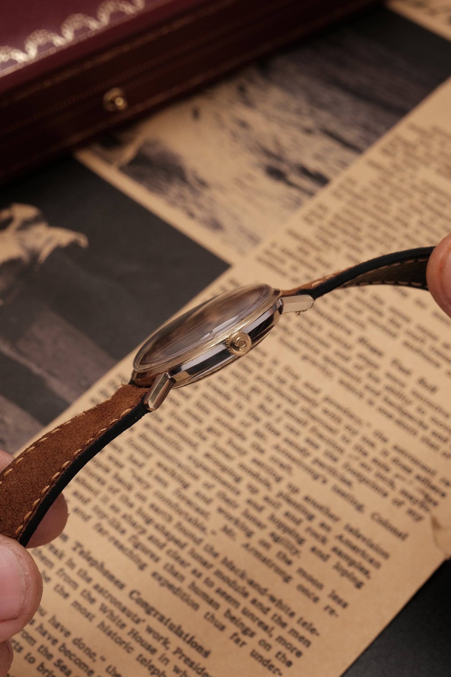 1963 Omega Seamaster De Villé Automatic 166.020