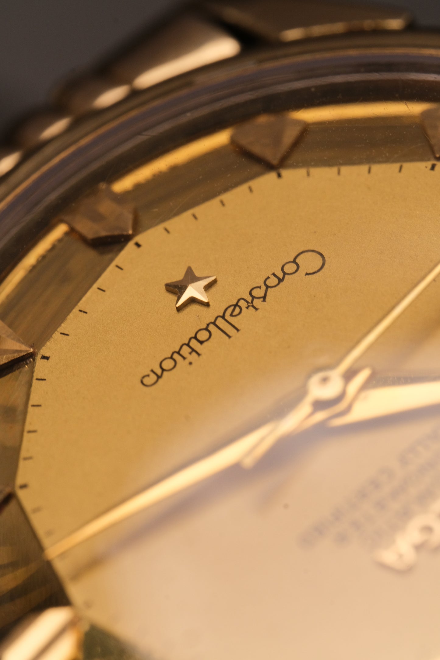 OMEGA Constellation Delux 12-sided pie pan Ref.14381