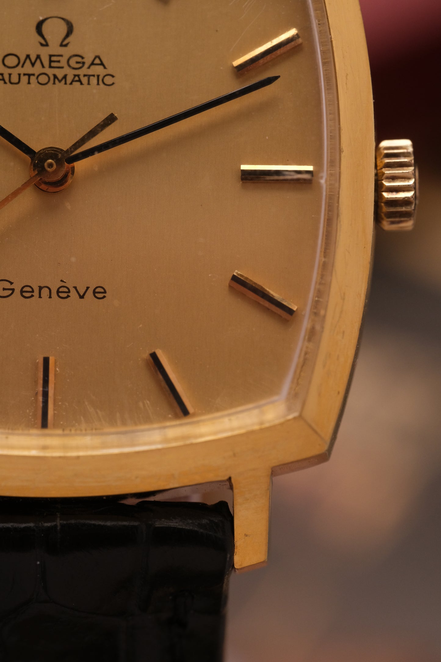 Vintage Omega Geneve Automatic  Ref. 161.769