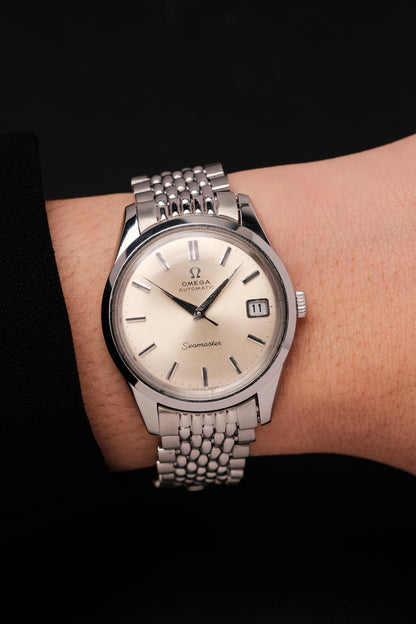 1969 Vintage Omega Seamaster Automatic 166.010
