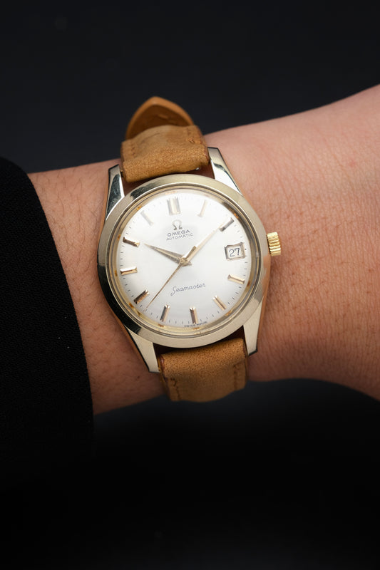 1962 Omega Seamaster Automatic Gold Capped REF. 14763-61SC or 166.010
