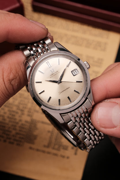1969 Vintage Omega Seamaster Automatic 166.010
