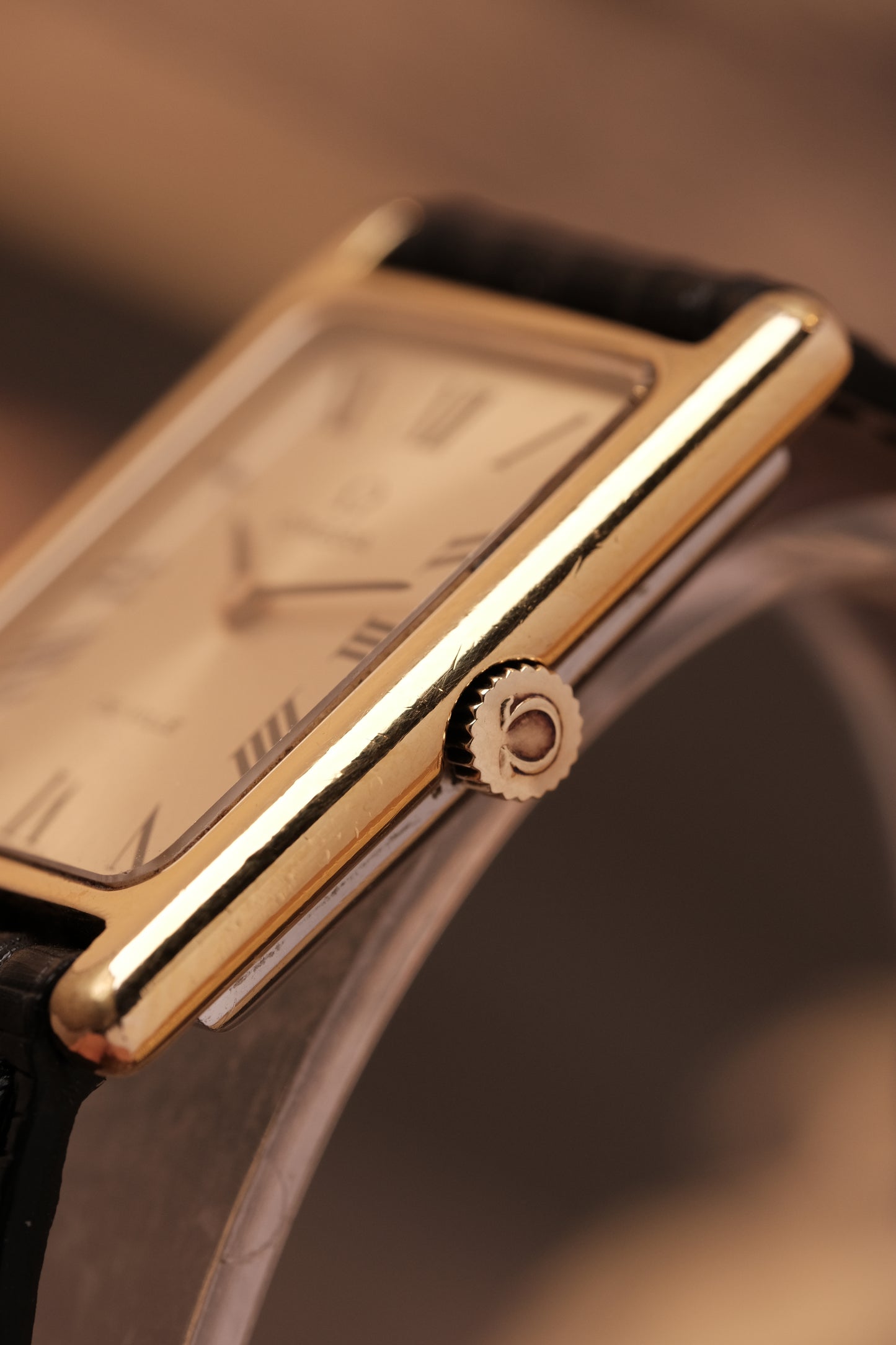 Vintage Tank OMEGA DE VILLE REF. 511.0404 (Roman number dial )