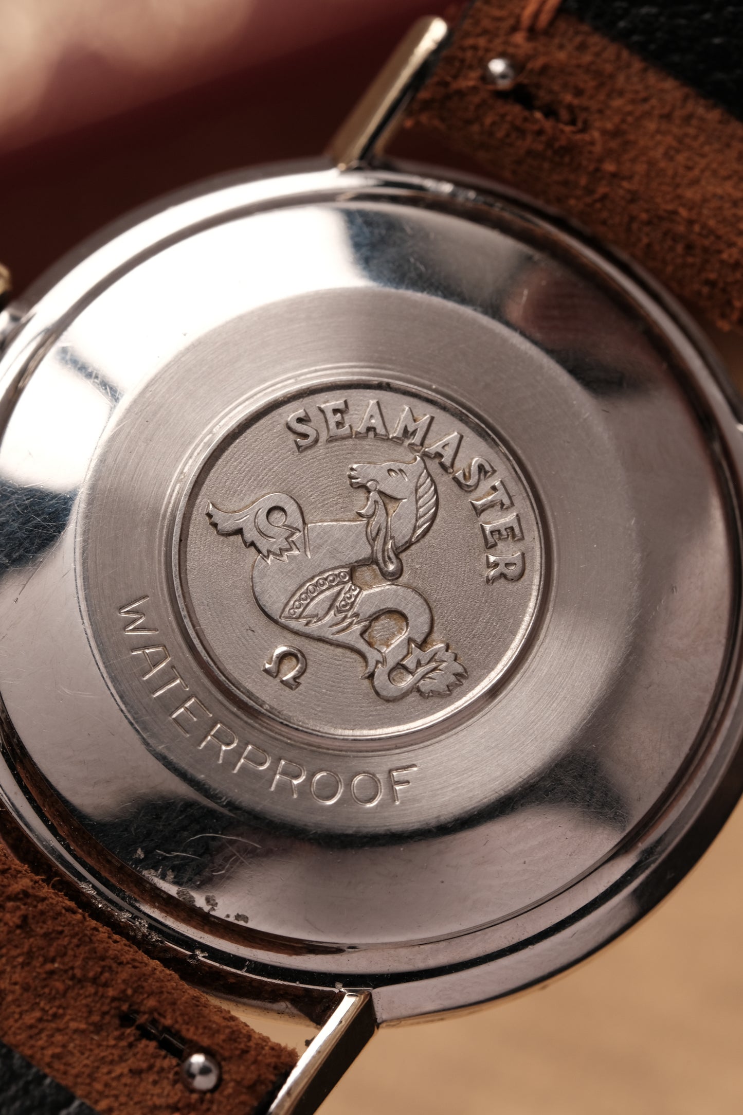 1959 Omega Seamaster De Villé Automatic  Linen Dial 14700-3-SC or 166.020