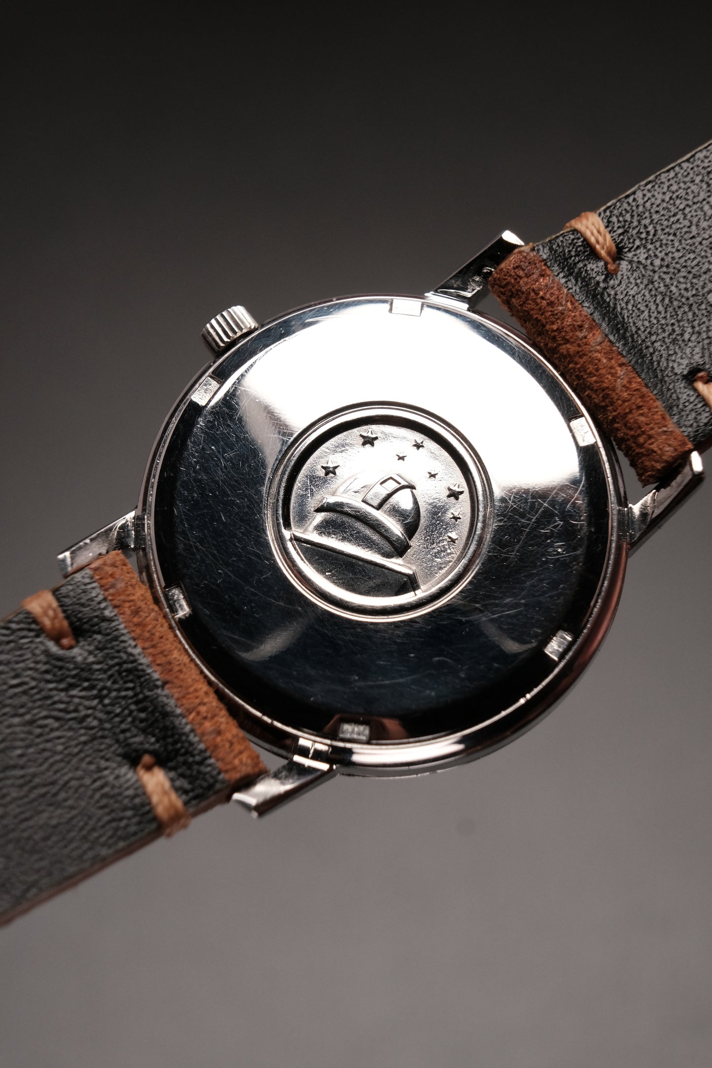 Omega Constellation Day-Date Cal 751 Steel Automatic Mens Watch 168.016