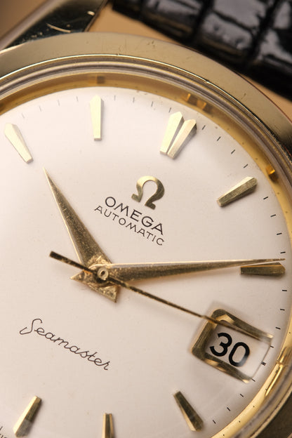 1961 Omega Seamaster Automatic Gold Capped REF. 14765-61SC or 166.010