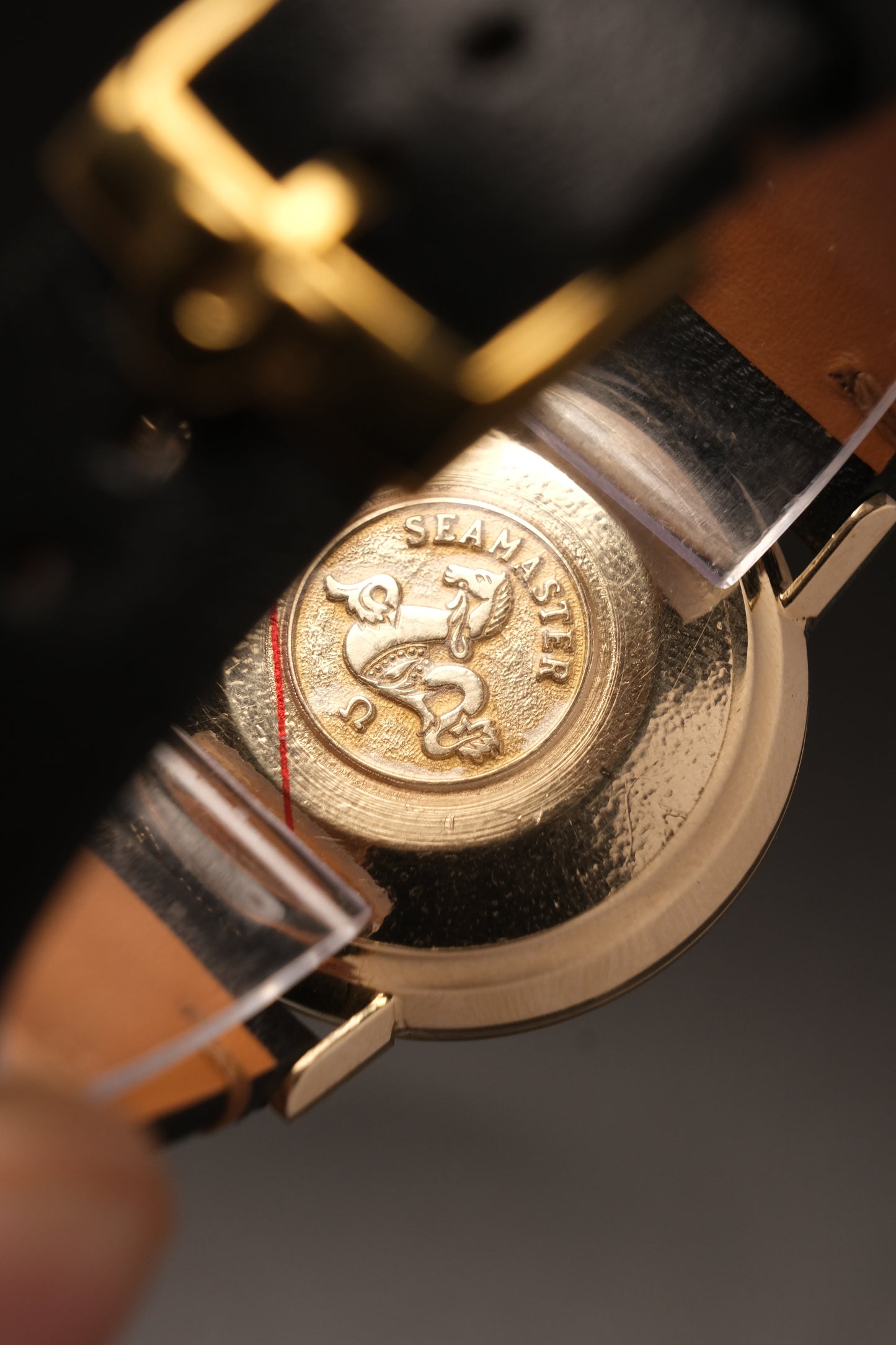 Omega Seamaster De Villé Automatic Gold Filled Ref.KM6292